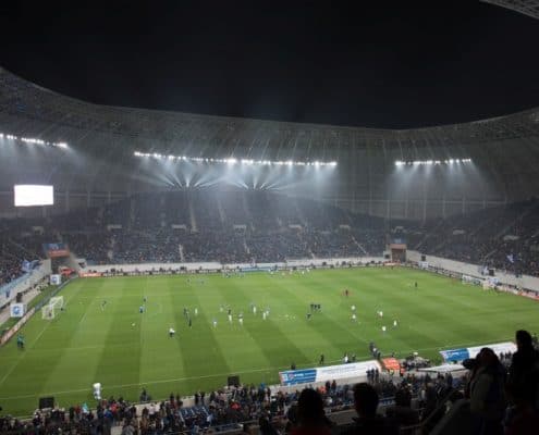 Sistem de ticketing - Stadionul Craiova, accesul în noul stadion Craiova