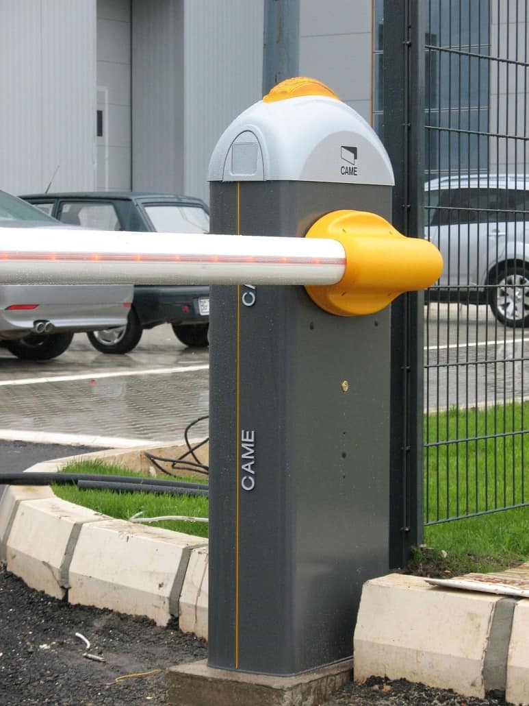 Automated CAME Gard Barrier