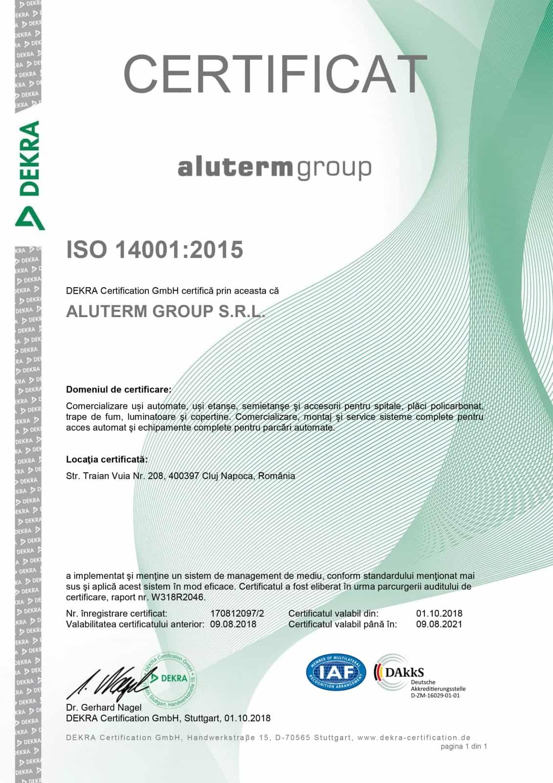 Certificat-ISO-1401