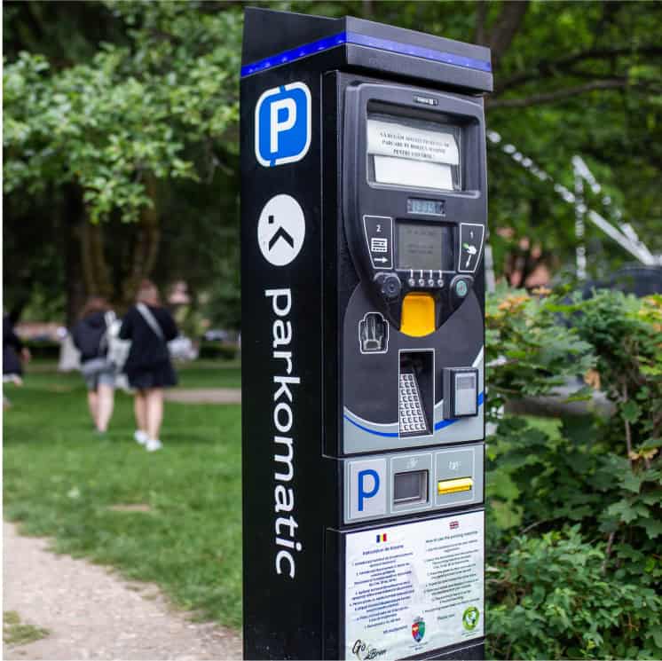 Expertise  Innovation, Public  Private Parking, Parking Meter, Bran