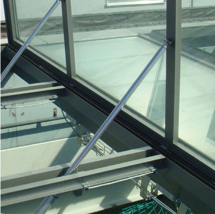 Window and ventilation automation, KADRA, linear actuators