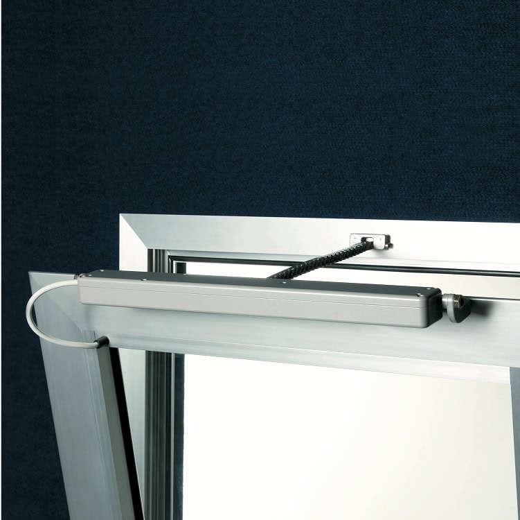 Window and ventilation automations, KADRA, chain hoists