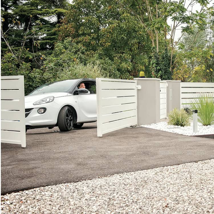 Automatic gates and barriers, KADRA, buried automations