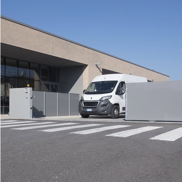 Automatic gates and barriers, KADRA, sliding gates