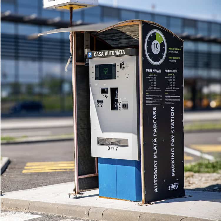 Parking systems Parkomatic, KADRA, automatic house