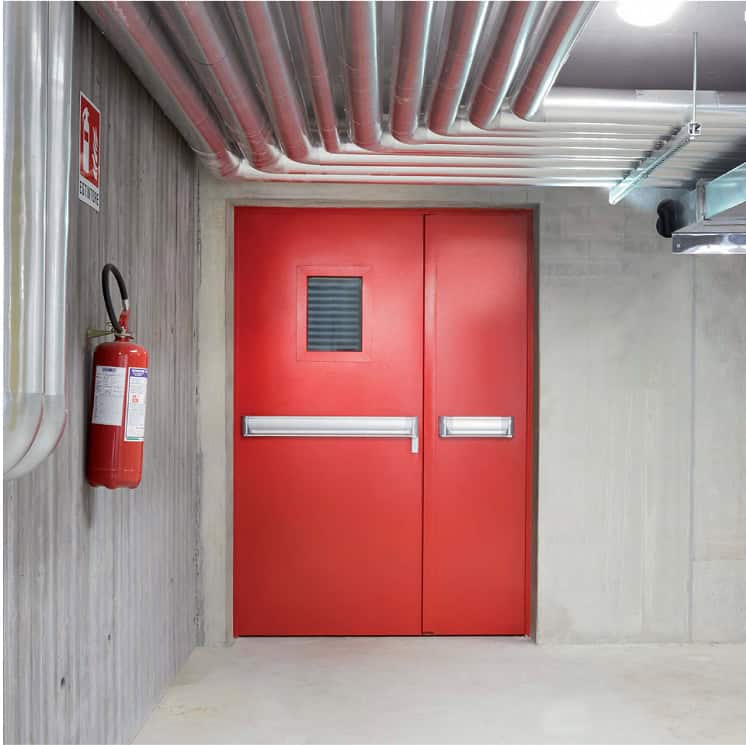 Fire-resistant doors, KADRA, extended functionality