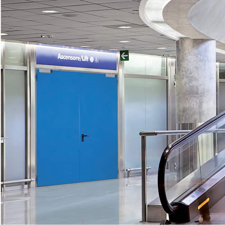 Fire-resistant doors, KADRA, products