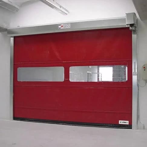 Rapid doors, KADRA, hangars, large-opening spaces