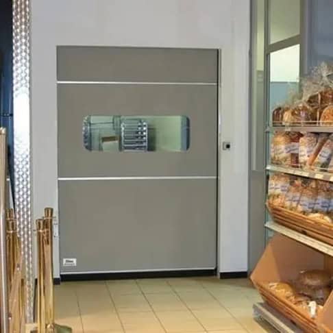 Rapid doors, KADRA, food industry