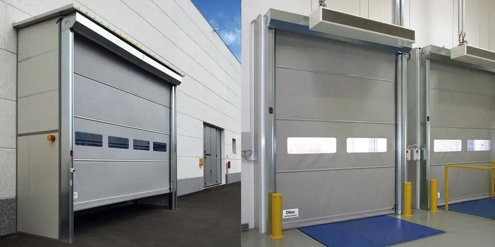 Rapid Doors vs Sectional Doors