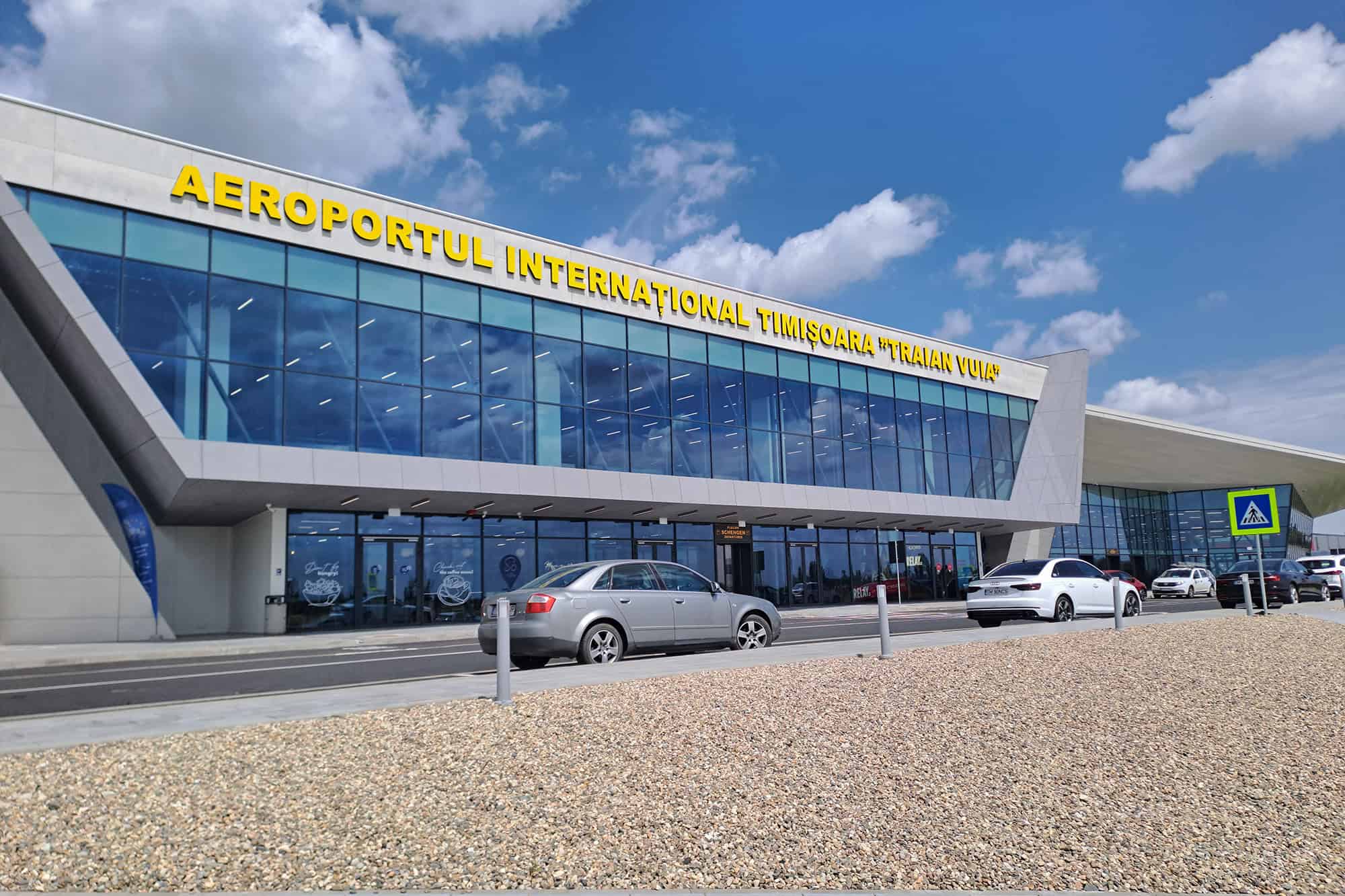 KADRA solutions for Timișoara International Airport