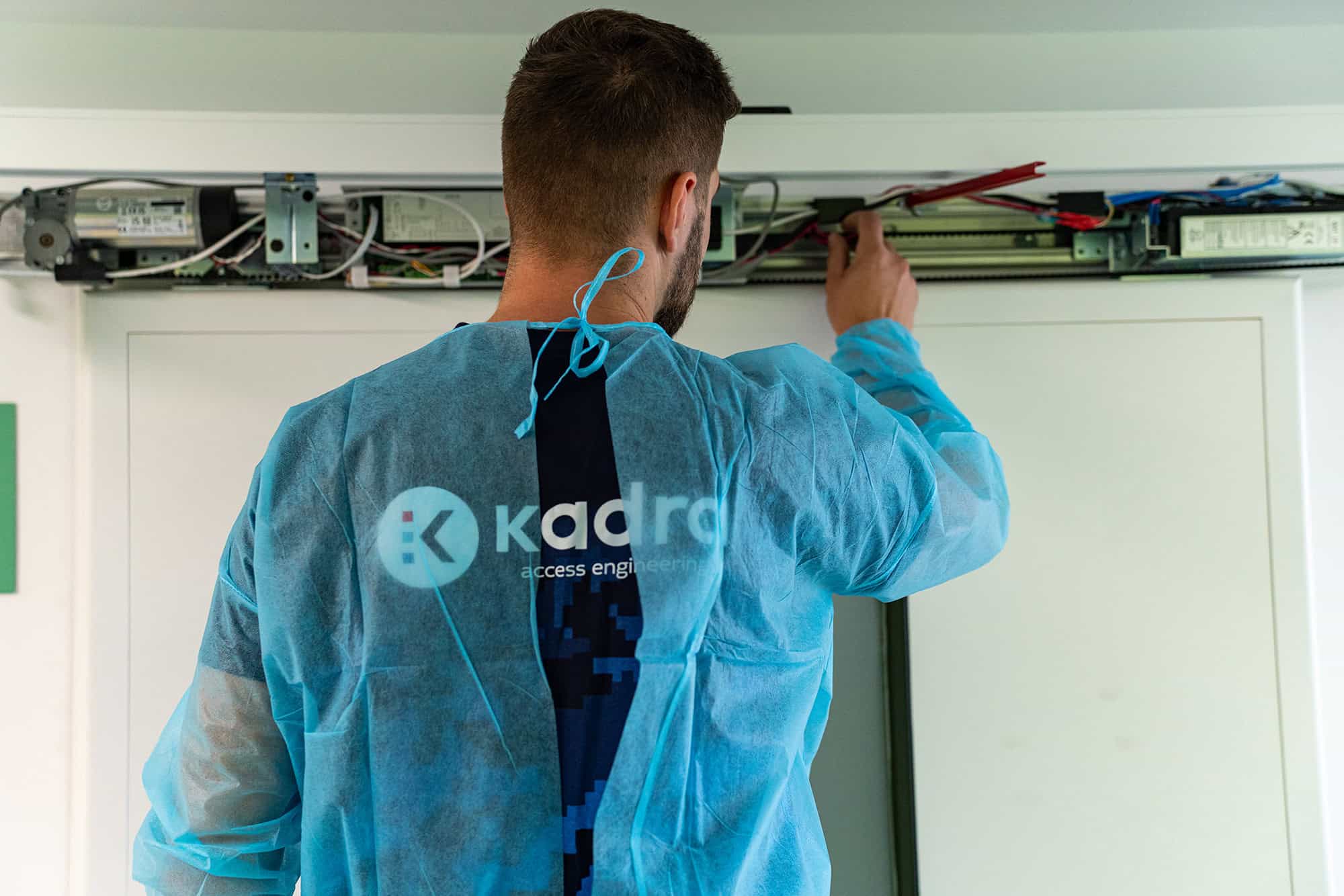 Tormed – Medical doors to the highest standards, installed at Medicover Hospital in Cluj