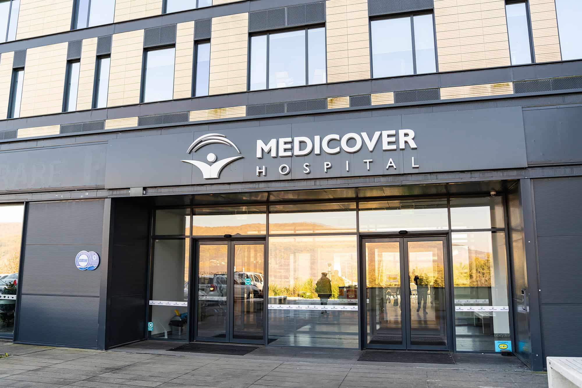 Tormed – Medical doors to the highest standards, installed at Medicover Hospital in Cluj