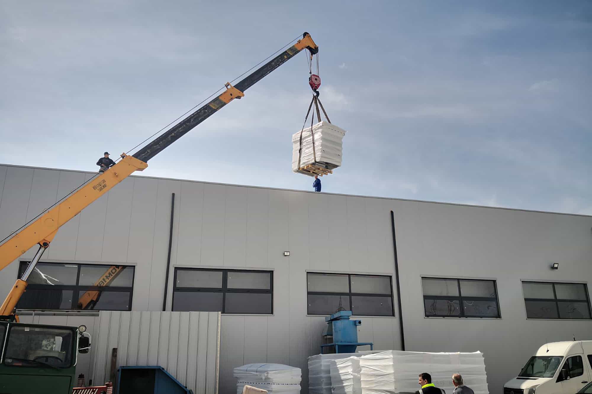 KADRA smoke vents installed at Sterk Plast, Medgidia 7 KADRA smoke vents installed at Sterk Plast, Medgidia