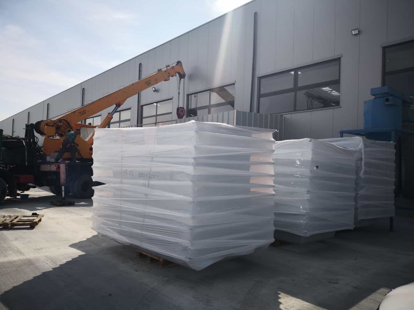 KADRA smoke vents installed at Sterk Plast, Medgidia 2 KADRA smoke vents installed at Sterk Plast, Medgidia
