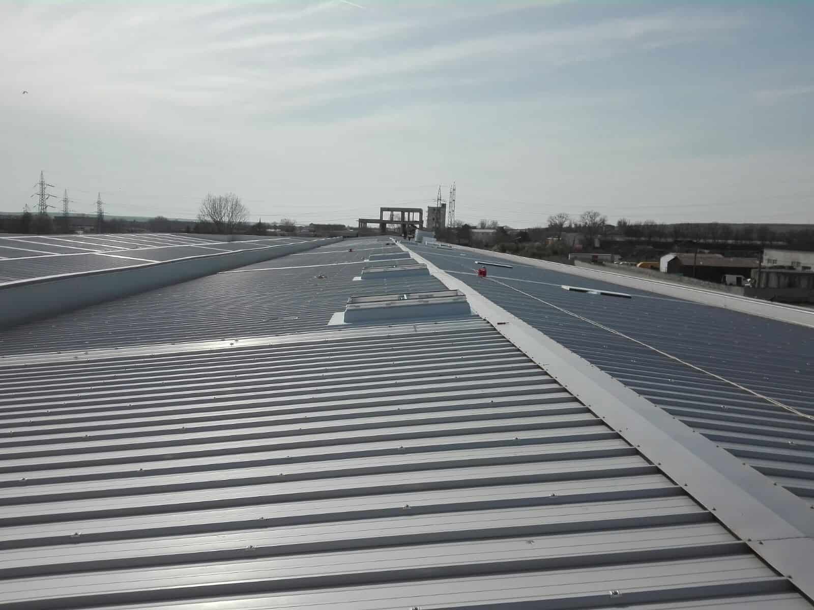 KADRA smoke vents installed at Sterk Plast, Medgidia 1 KADRA smoke vents installed at Sterk Plast, Medgidia