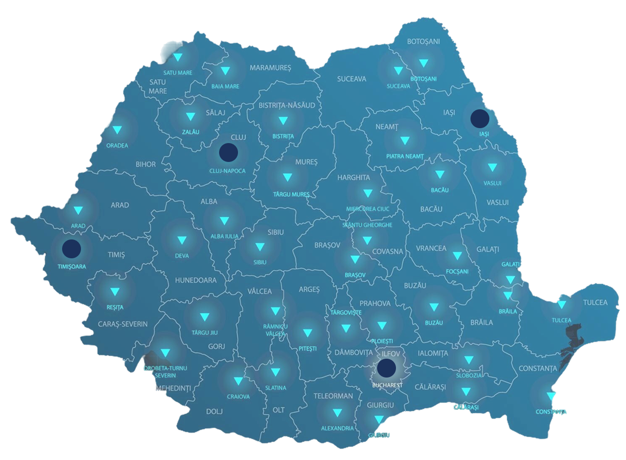 KADRA headquarters map
