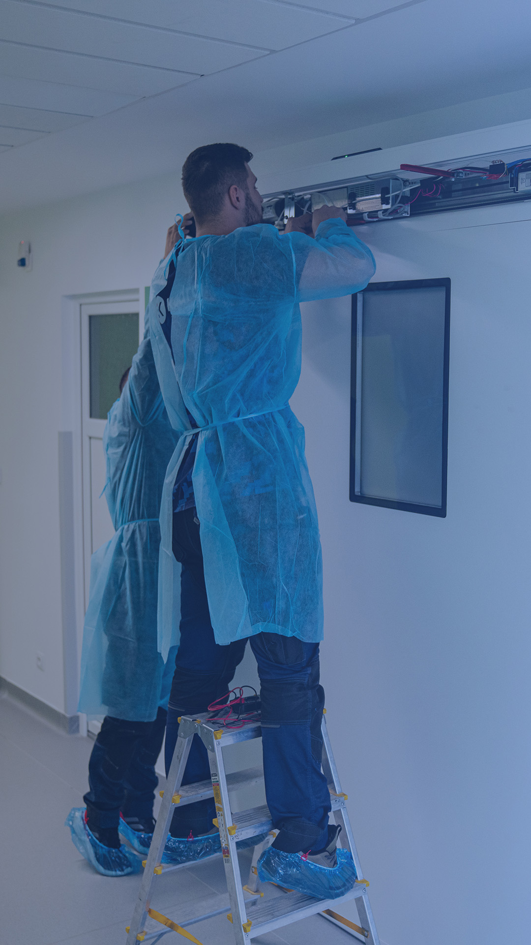 KADRA; service and maintenance, rapid interventions