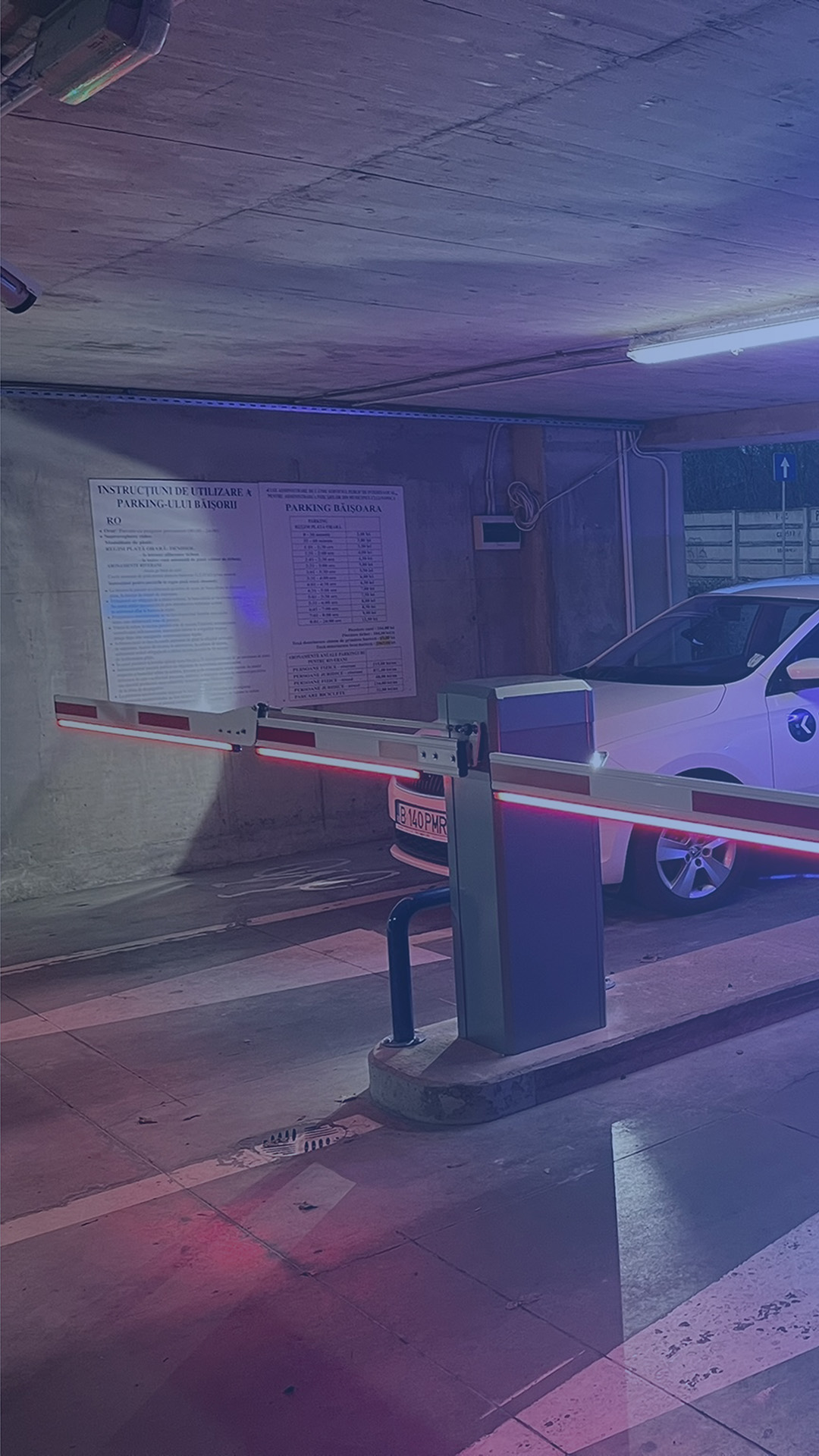 Parking barriers, KADRA, barrier parking systems