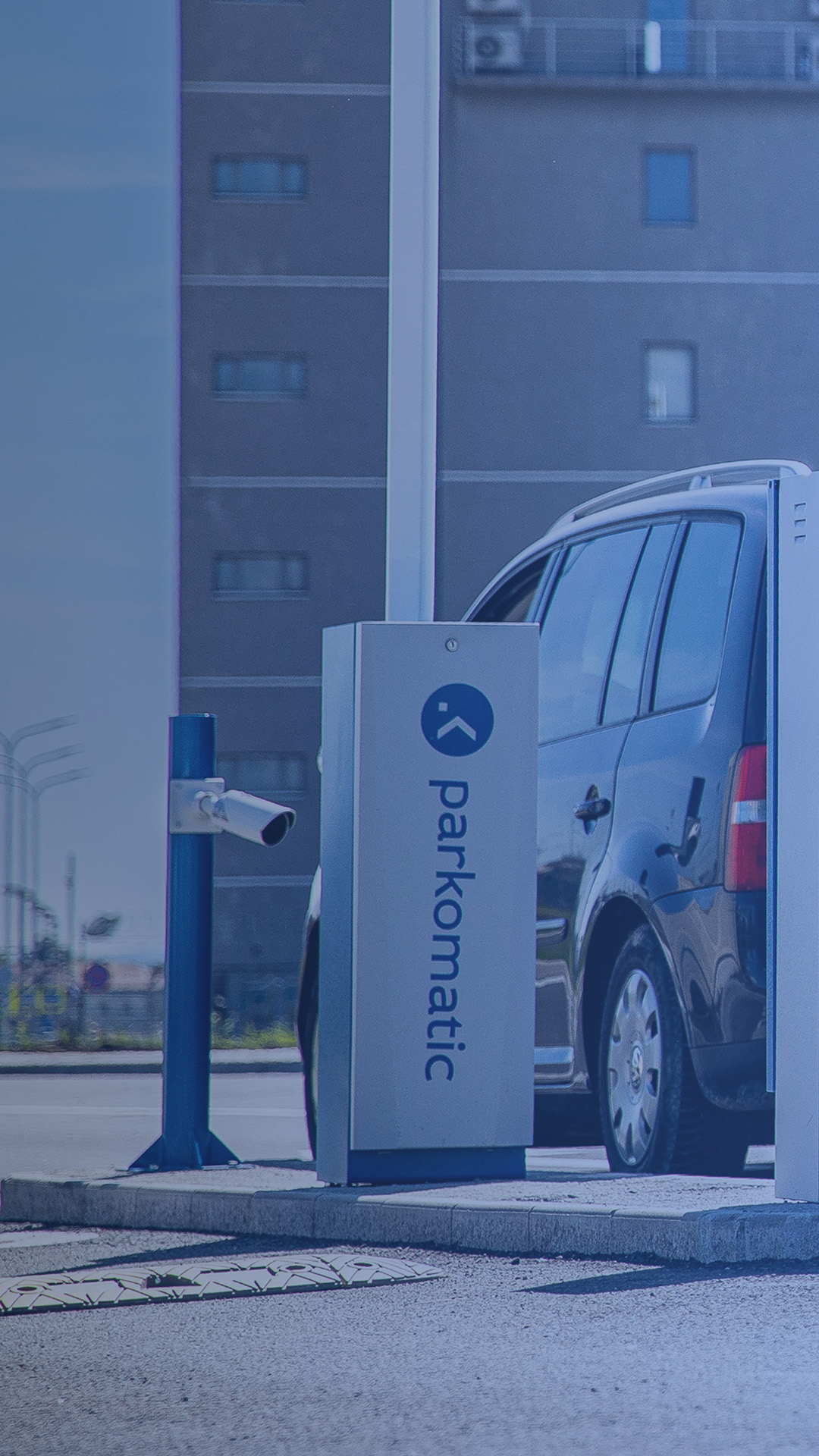 KADRA, LPR cameras for automatic car access control