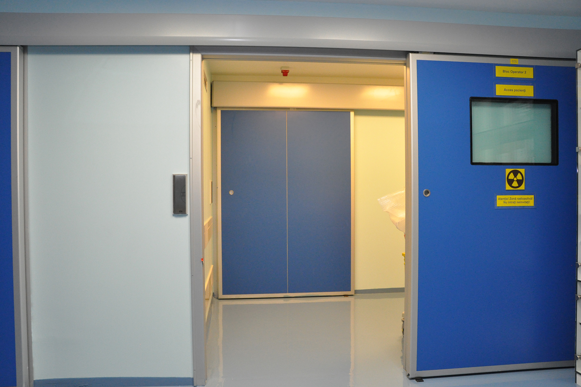 Automatic door service in hospitals: How a blockage can affect an entire department