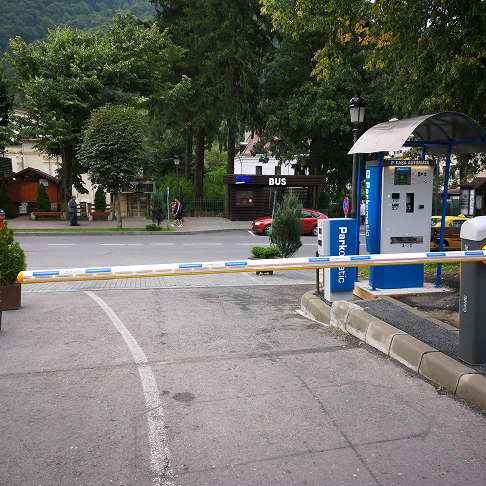 Barrier parking systems, parking barriers, automatic parking with barrier, KADRA5