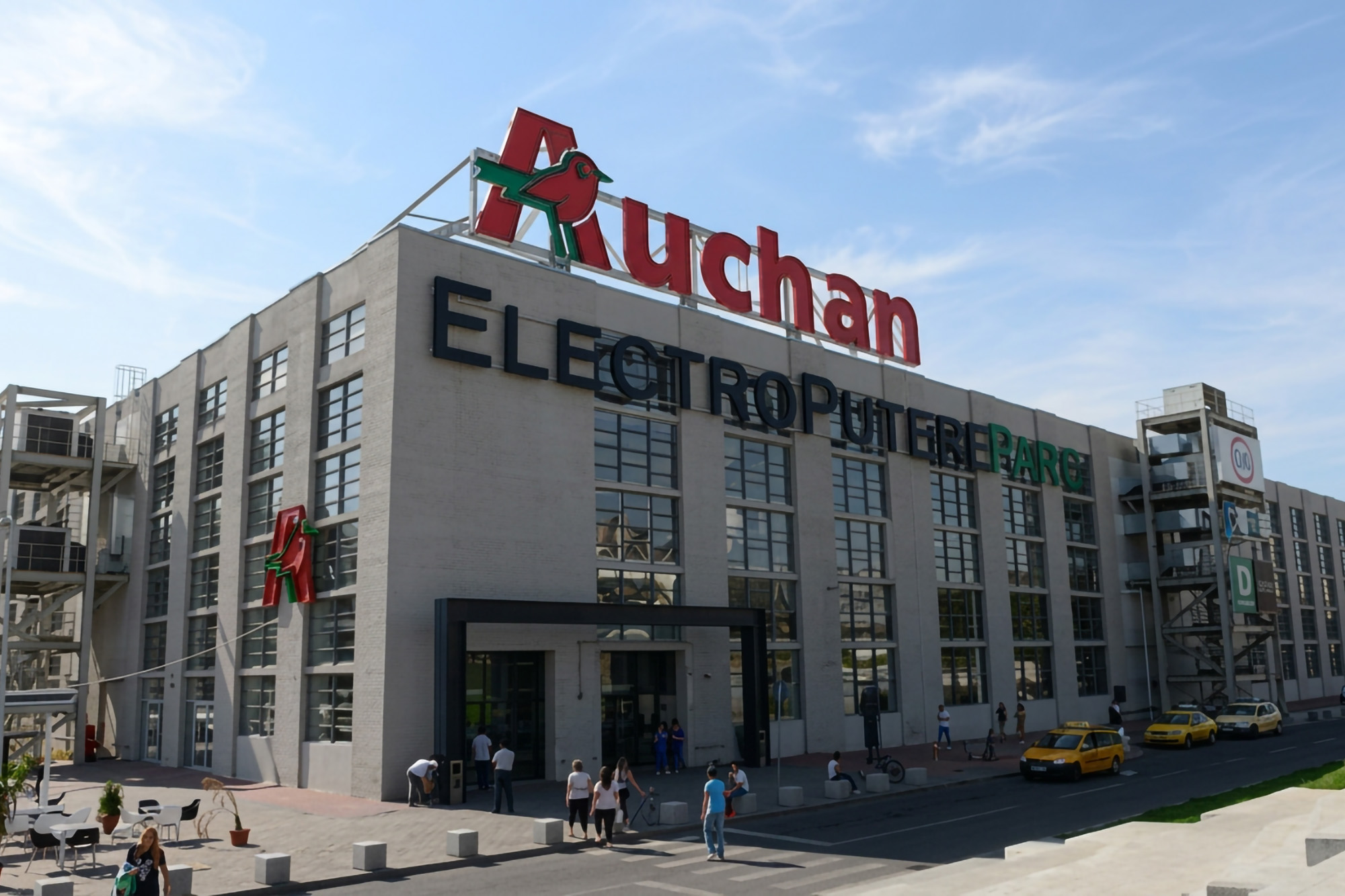 Electroputere Mall Craiova, KADRA project