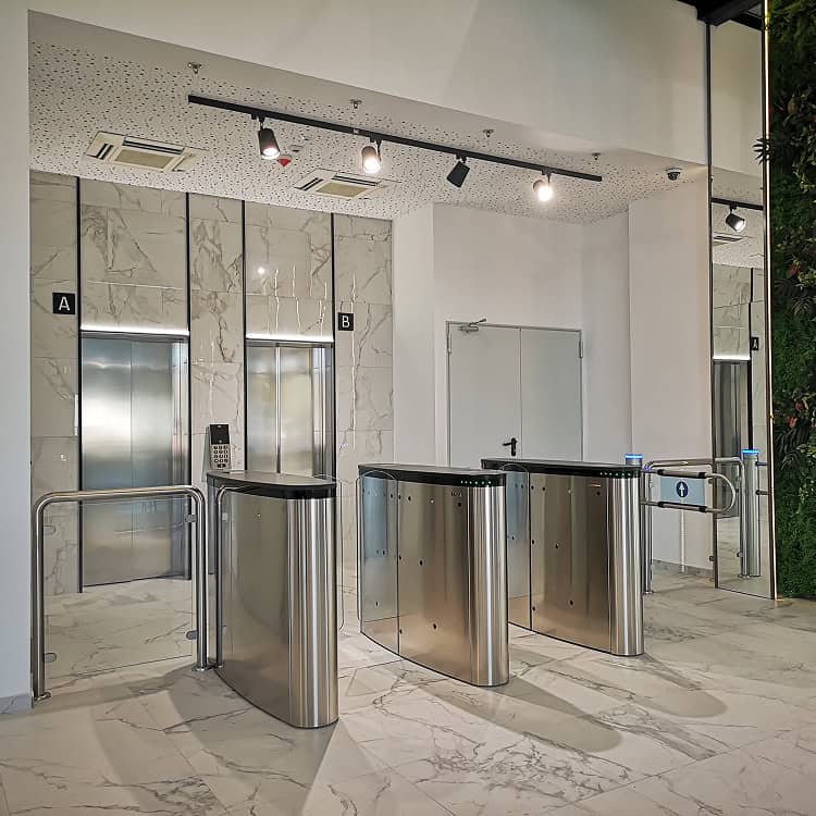 Sliding Panel Speed Gates, Speed Gate Service, KADRA Service, Service and Maintenance