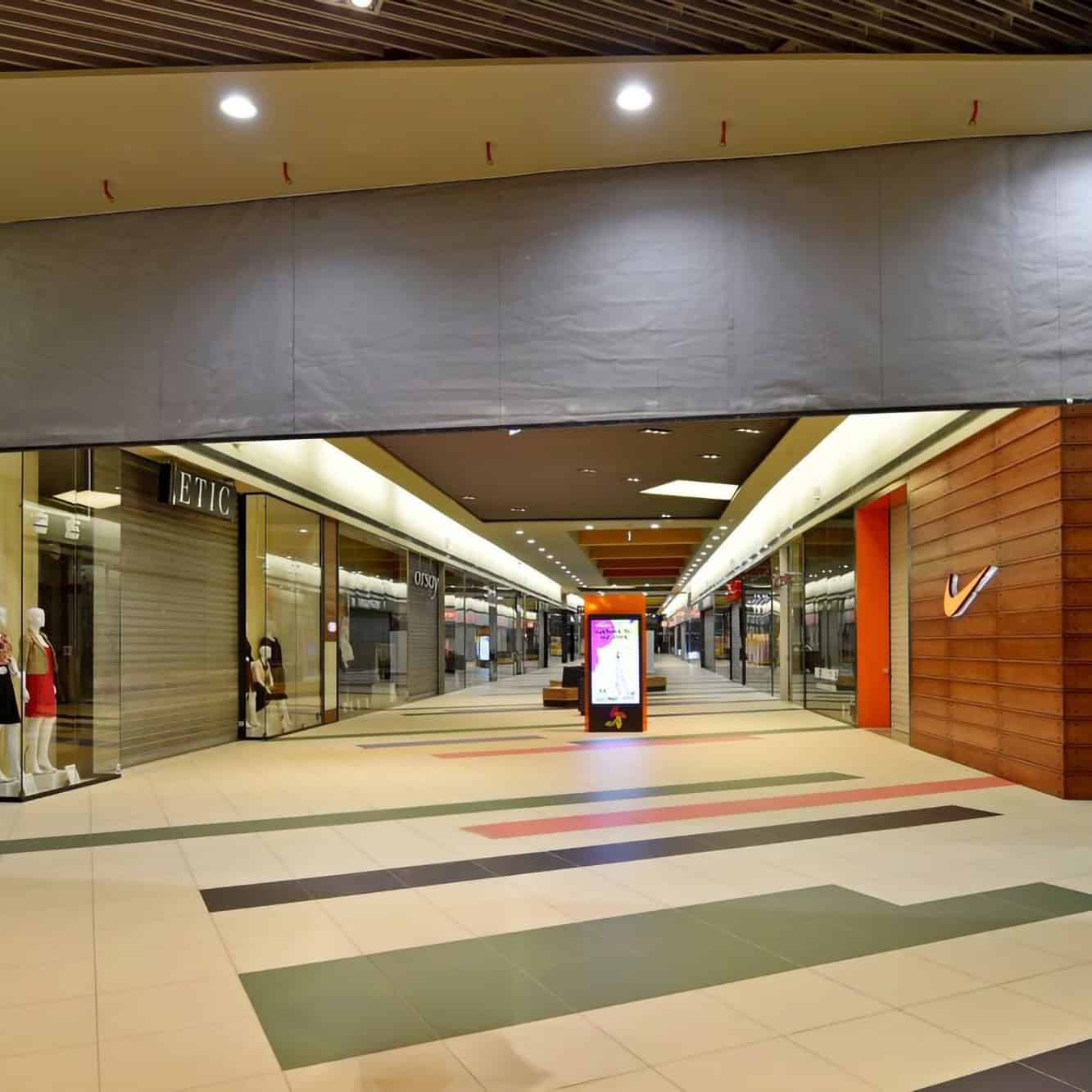 Fire-resistant curtain service, KADRA, rapid interventions, audit, and maintenance