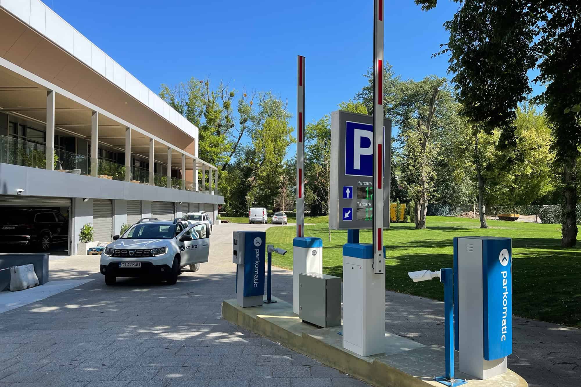 Service sisteme de parcare, KADRA Service