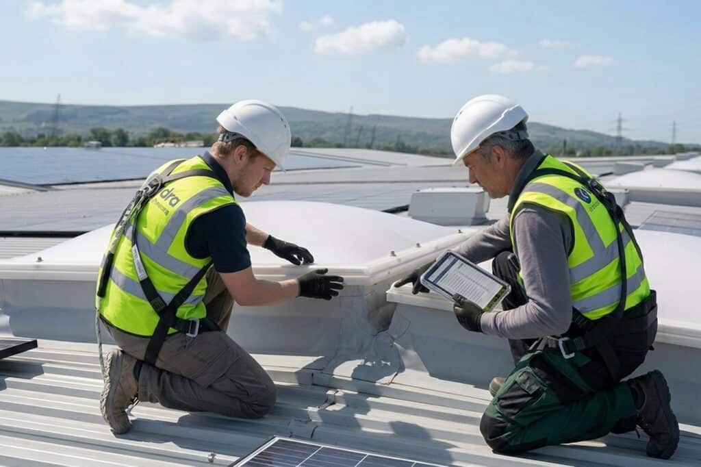 Smoke vent service, smoke extraction hatch service, smoke vents, KADRA