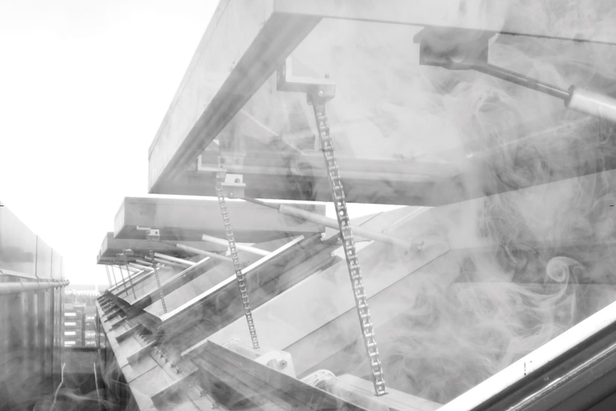 Smoke vent service - maintenance and repairs 5 Servicii de desfumare pentru siguranța clădirilor și a ocupanților.