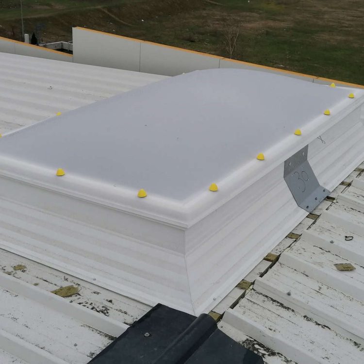 KADRA installs 46 electric smoke vents for the new Solina hall in Alba Iulia3