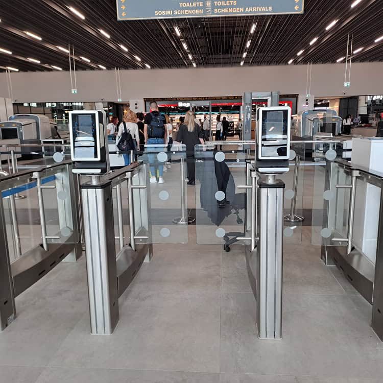 Swing Panel Speed Gates, Speed Gate Service, KADRA Service, Service and Maintenance